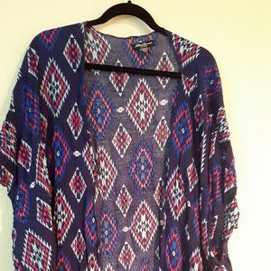 Boho Versatile Kimono